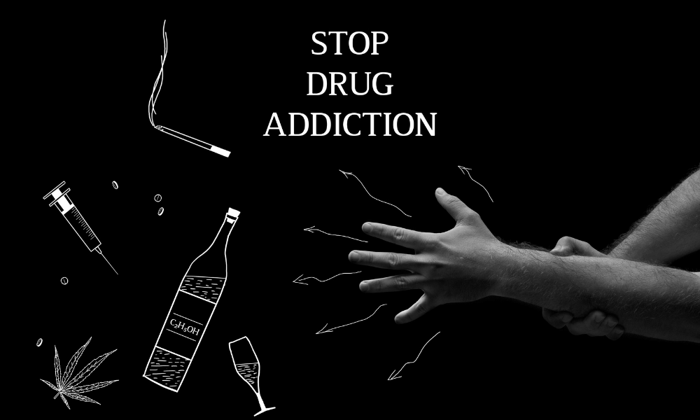 stop drug addiction